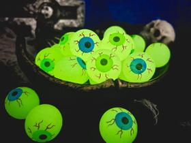 Pacote Glow in the Dark Eyeballs GiftExpress 48 para crianças