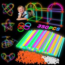 Pacote Glow Sticks JICUICUI Easter Glow 350 para crianças