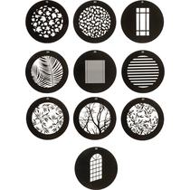 Pacote Gobo Westcott Environmental Designs (pacote com 10)