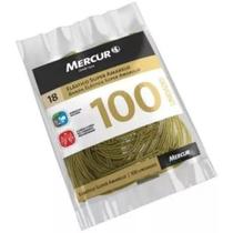Pacote Gominha Elástico Mercur 100 Unidades Super Amarelo