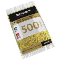 Pacote Gominha Elástico Mercur 500 Unidades Super Amarelo
