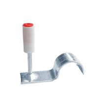 Pacote Grampos Meia Lua 100 Unidades Prego Rebite Pino fixação Tubos Canos Cabos Pacote Grampos Meia Lua 100 Unidades Prego Rebite Pino fixação Tubos Canos Cabos