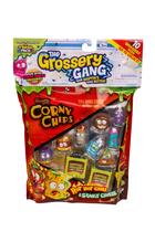Pacote grande de Toy Grossery Gang The Season 1 com 10 bonecos Pacote grande de Toy Grossery Gang The Season 1 com 10 bonecos