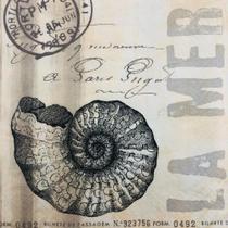 Pacote Guardanapo Decoupage Folha Tripla 33x33cm PAPER+DESIGN