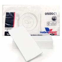 Pacote Guardanapo luxo 40x39,5 folha dupla com 25 un - Nobrepaper