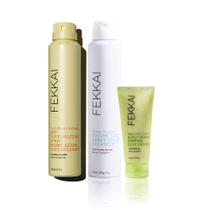 Pacote Hair Care FEKKAI Extend and Refresh Trio Vegan
