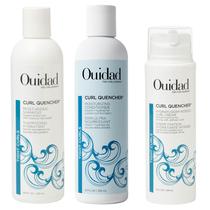 Pacote Hair Care Ouidad Curl Quencher 250ml+250ml+145ml