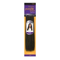 Pacote Hair Weave Outre Premium Purple Pack Yaki com 2 unidades (12, 1 GB)