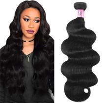 Pacote Hair Weave UniCE Brazilian Body Wave 1 100% cabelo virgem