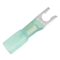Pacote Heat Shrink Spade Terminal Pacer 16-14 AWG 10 Stud 25 Pacote Heat Shrink Spade Terminal Pacer 16-14 AWG 10 Stud 25