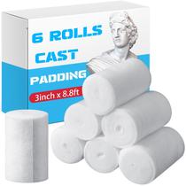 Pacote individual Cast Padding Nuanchu Soft 7,5 cm x 2,7 m - 6 rolos