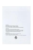 Pacote infinito de bolsas de poliéster de 6 x 9 cm, 1000 CT Self Seal Clear com aviso Pacote infinito de bolsas de poliéster de 6 x 9 cm, 1000 CT Self Seal Clear com aviso
