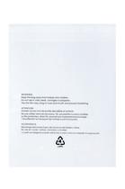 Pacote infinito de sacos de poliéster de 20 cm x 25 cm 1000 CT Self Seal Clear Pacote infinito de sacos de poliéster de 20 cm x 25 cm 1000 CT Self Seal Clear