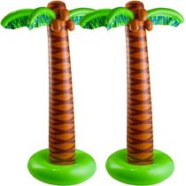 Pacote inflável Palm Tree Kicko com 2 festas havaianas de 168 cm Pacote inflável Palm Tree Kicko com 2 festas havaianas de 168 cm