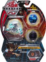 Pacote inicial Bakugan 20104018-6053051 Haos Hydorous 6+ Years Pacote inicial Bakugan 20104018-6053051 Haos Hydorous 6+ Years