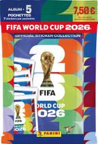 Pacote Inicial da Coleção de Figurinhas Panini Copa do Mundo FIFA 2026