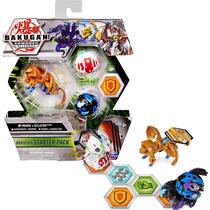 Pacote Inicial de 3 Bonecos de Ação Bakugan - Armored Alliance Pacote Inicial de 3 Bonecos de Ação Bakugan - Armored Alliance