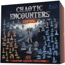 Pacote inicial de miniaturas para jogos de mesa, 64 unidades - Underdusk