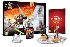 Pacote inicial de videogame Disney Infinity 3.0 Star Wars PS4