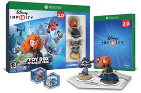 Pacote inicial de videogame Disney INFINITY Toy Box Xbox One