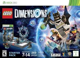 Pacote inicial de videogame LEGO Dimensions Xbox 360 - Midway