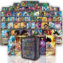 Pacote inicial Dragon Ball Super Masters com 100 cartas TCG