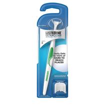 Pacote inicial Flosser Listerine Ultraclean Access com 8 recargas Pacote inicial Flosser Listerine Ultraclean Access com 8 recargas