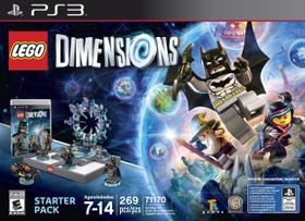 Pacote Inicial LEGO Dimensions para PlayStation 3 Pacote Inicial LEGO Dimensions para PlayStation 3