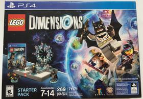 Pacote inicial LEGO Dimensions PlayStation 4 Pacote inicial LEGO Dimensions PlayStation 4