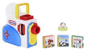 Pacote Inicial Little Tikes Story Dream Machine com 3 Histórias