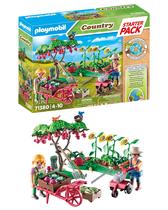 Pacote inicial Playmobil Orchard Toy Figure Playset Pacote inicial Playmobil Orchard Toy Figure Playset