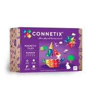Pacote inicial Toy Connetix Rainbow, 60 peças
