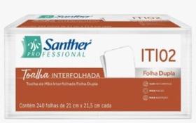 Pacote interfolhas inovatta fd 2d 240 fls santher Pacote interfolhas inovatta fd 2d 240 fls santher