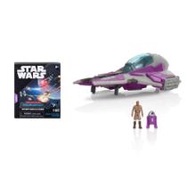 Pacote Jedi Interceptor Mystery do Toy STAR WARS Micro Galaxy Squadron Mace Windu Pacote Jedi Interceptor Mystery do Toy STAR WARS Micro Galaxy Squadron Mace Windu