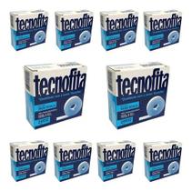 Pacote Kit Com 10 Fita Veda Rosca 18x50mm Tecnofita Pacote Kit Com 10 Fita Veda Rosca 18x50mm Tecnofita