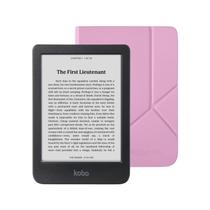 Pacote Kobo Clara BW eReader 6" à prova d'água com capa rosa