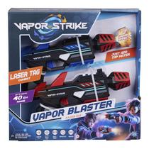 Pacote Laser Tag Vapor Strike Vapor Blasters para 2 jogadores com efeitos
