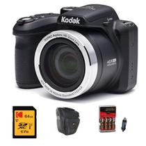 Pacote LCD de 3 polegadas com câmera digital Kodak AZ401BK 40X Zoom OIS Pacote LCD de 3 polegadas com câmera digital Kodak AZ401BK 40X Zoom OIS