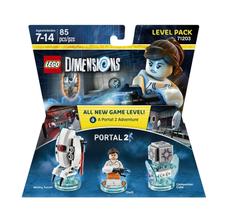 Pacote LEGO Dimensions - Portal 2 com Minifigura Chell