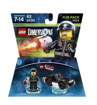 Pacote LEGO Movie - Bad Cop LEGO Dimensions Pacote LEGO Movie - Bad Cop LEGO Dimensions