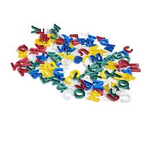 Pacote Letras em Braile Alfabeto ABC Brink com 130 Peças - Brinquedo Educativo em Plástico