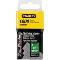 Pacote leve Staples Stanley Tra206T de 3/8 polegadas com 1000