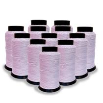 Pacote Linha 10 Pipa Branca 200 Jardas com 12 unidades - Unilinhas Pacote Linha 10 Pipa Branca 200 Jardas com 12 unidades - Unilinhas