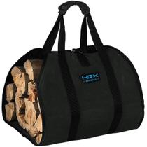 Pacote Log Carrier HRX: tela encerada resistente à água 97x46 cm Pacote Log Carrier HRX: tela encerada resistente à água 97x46 cm