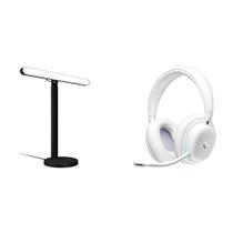 Pacote Logitech G Litra Beam Premium LED Gaming Key Light e fone de ouvido sem fio para jogos G735 Pacote Logitech G Litra Beam Premium LED Gaming Key Light e fone de ouvido sem fio para jogos G735
