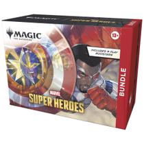 Pacote Magic: The Gathering Marvel Super Heroes 9 Pacotes Booster Pacote Magic: The Gathering Marvel Super Heroes 9 Pacotes Booster
