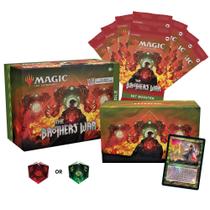 Pacote Magic: The Gathering - The Brothers' War com Transformers