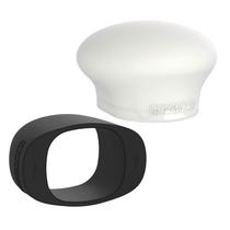 Pacote MagMod MagSphere 2 e MagGrip 2, kit difusor de flash magnético para fotografia na câmera, sistema modular de controle de iluminação, compatível com 99% de todos os Speedlites