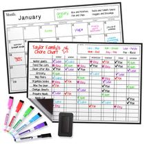Pacote Magnetic Dry Erase Calendar & Thores Chart Home & Me Pacote Magnetic Dry Erase Calendar & Thores Chart Home & Me