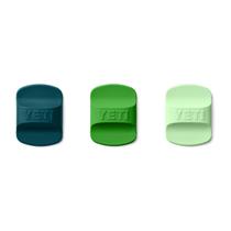 Pacote Magslider com 3 unidades para YETI Rambler Tumbler Canopy Green Pacote Magslider com 3 unidades para YETI Rambler Tumbler Canopy Green